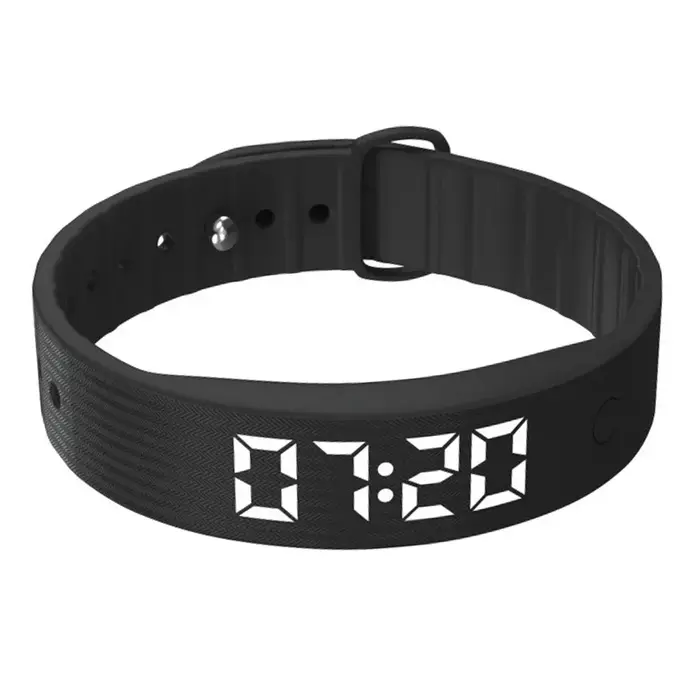 Bracelet vibrant d'alarme