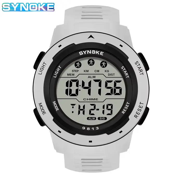Montre numérique pour hommes en plein air militaire mode rétro hommes montre sport étanche hommes mo
