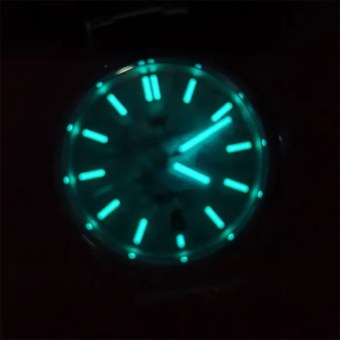 WM montre automatique mécanique hommes montres NH35 saphir limité météorite série 100M étanche homme Welly Merck