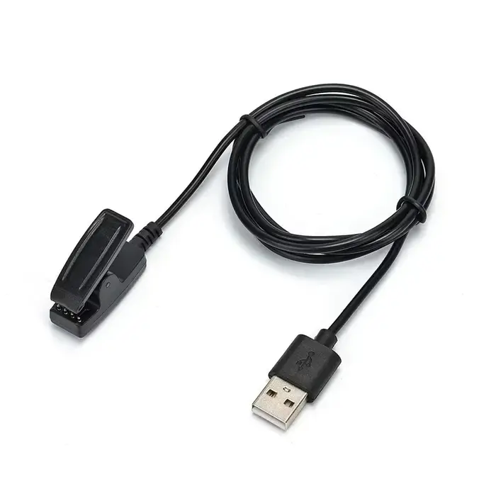 Câble de chargement avec clip de données, chargeur de montre pour Garmin Forerunner 235 630 230 735X