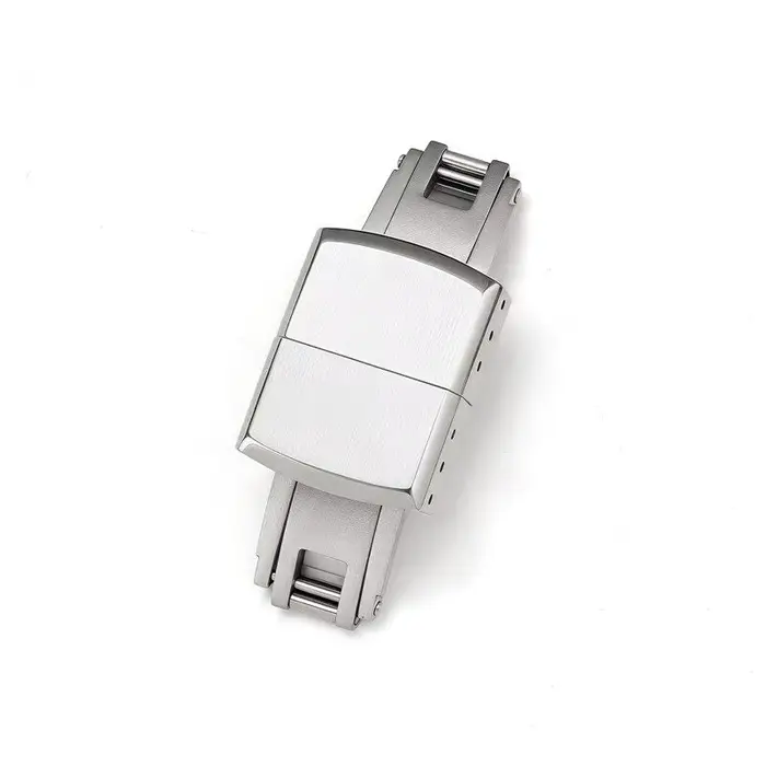Boucle de montre déployante en acier inoxydable 316L, compatible avec Patek Philippe, bracelet de mo