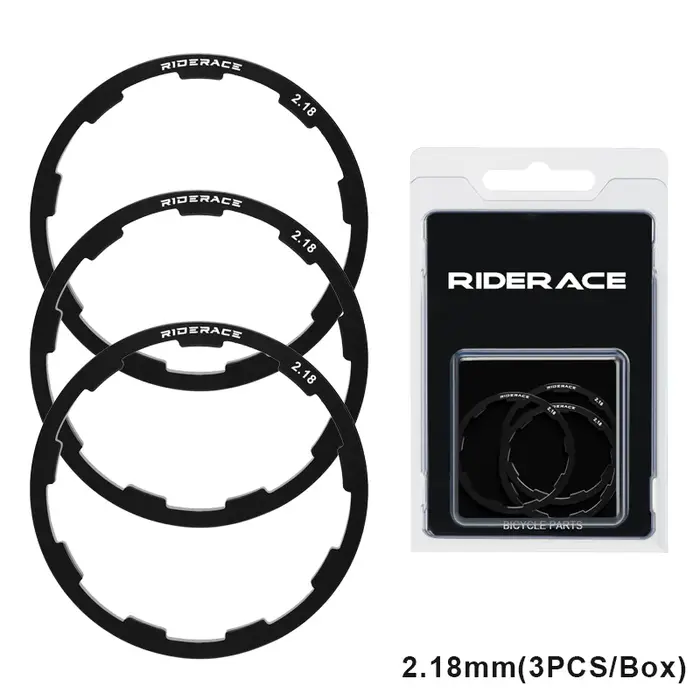 Rondelle de moyeu de vélo, 3 pièces, 1/1, 5/1,85/2/2,18/2.35mm, joint pour 7 8 9 10 11 vitesses, vtt