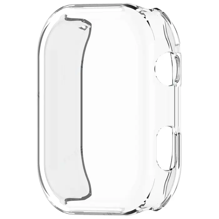 Étui pour montre intelligente pour Redmi Watch 5 Lite/Band 2/Watch Lite - Housse de protection élégante avec design anti-rayures et anti-chute