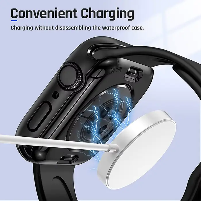 Film en verre trempé + couvercle pour boîtier de montre Apple 46mm 42mm 38 40mm 41mm 44mm 45mm protecteur d'écran pour iWatch 4 5 6 7 8 9 10 11 SE