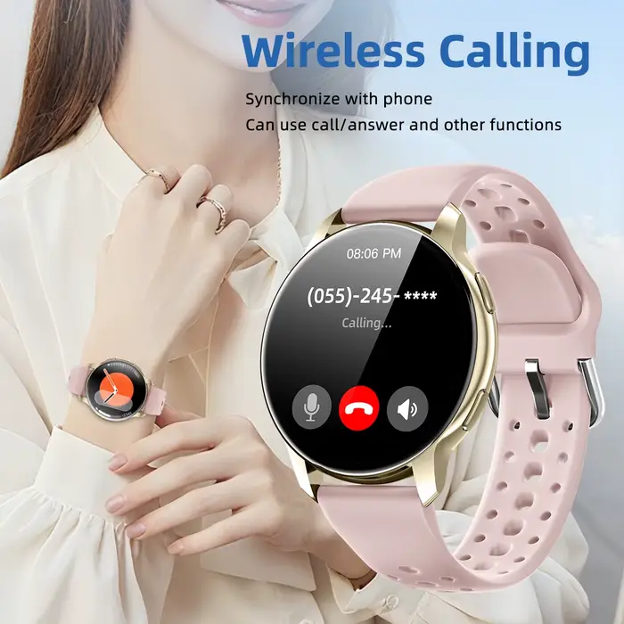 Montre connectée 2026 pour hommes et femmes