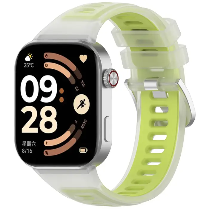 Bracelet bicolore pour REDMI Watch 4 5 6