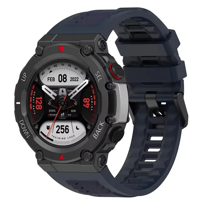 Bracelet de montre bleu T rex 2 pour Amazfit t-rex 2