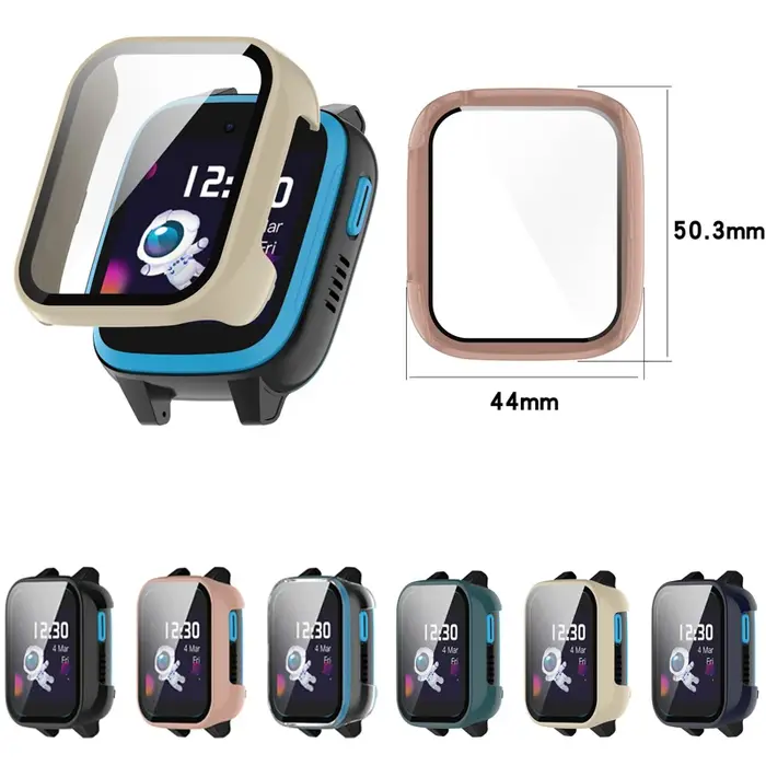Coque de protection d'écran entièrement en verre