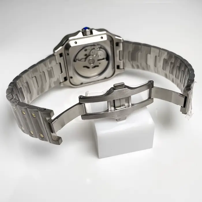 Montre mécanique pour homme MACARLON 38 mm avec mouvement chinois NH35