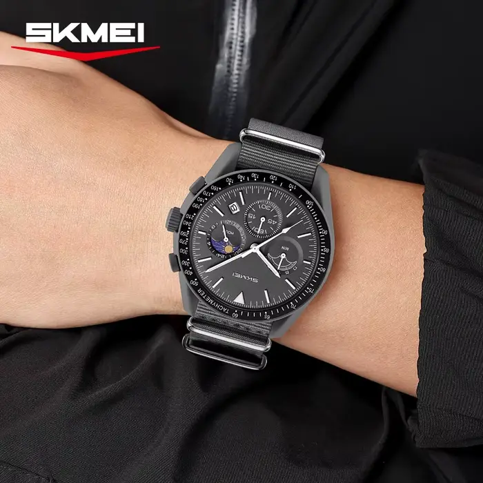 Montres chronographes à quartz SKMEI 9392 pour hommes et femmes