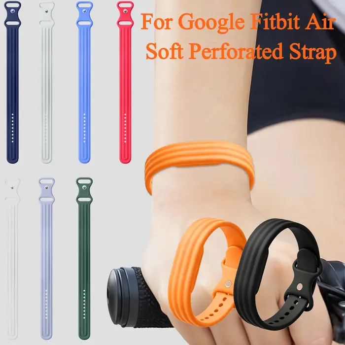 Bracelet de montre sport en silicone pour Google Fitbit Air