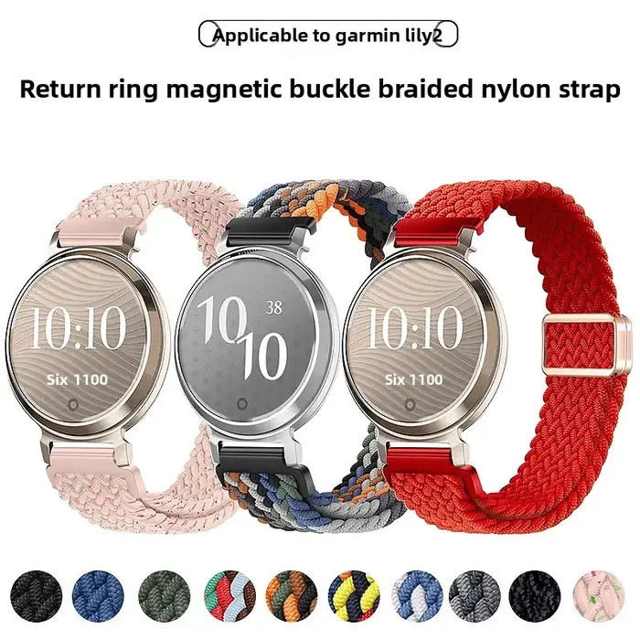 Bracelet de montre en nylon tissé de haute qualité
