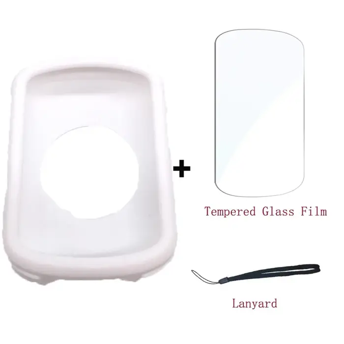Coque Garmin Edge 540 840 avec Film en verre trempé