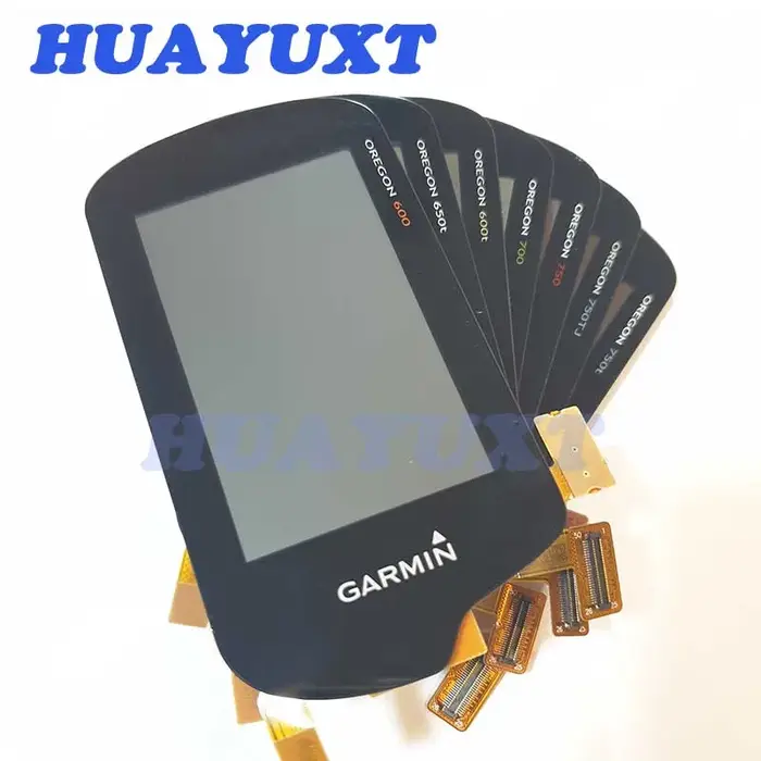 Original pour GARMIN OREGON 600 600t 650 650t 700 750 750t 750tj écran d'affichage LCD avec pièces de rechange de réparation d'écran tactile