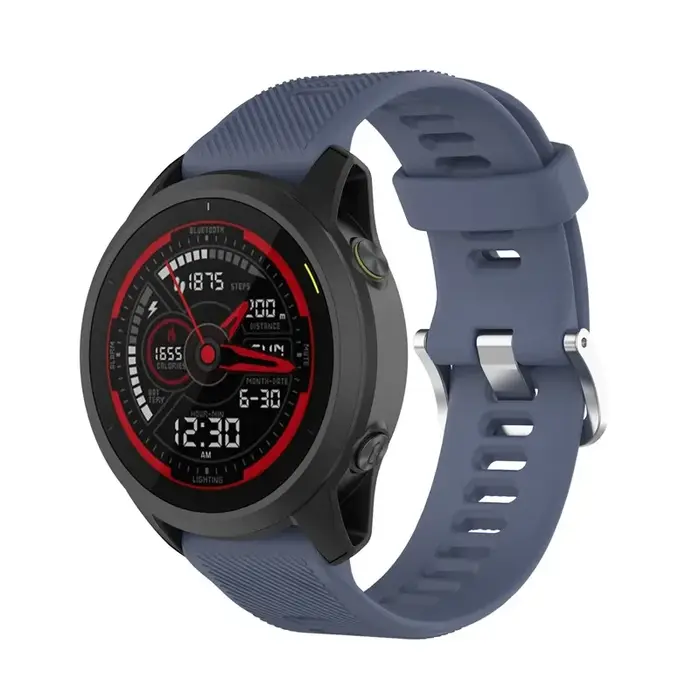 Bracelet en silicone pour Garmin Forerunner 745 745XT