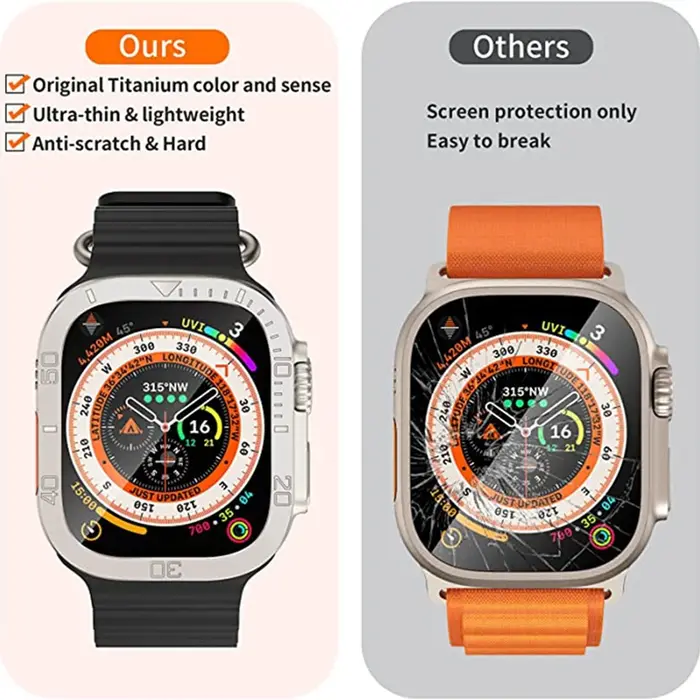 Protecteur d'écran pour Apple Watch Ultra 49mm