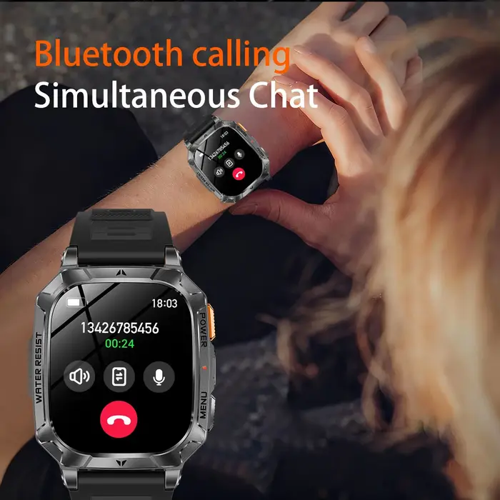 Nouvelle montre connectée avec batterie de 1400 mAh