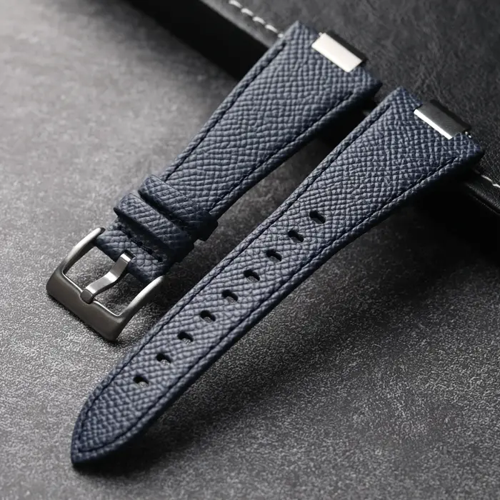 Bracelet en cuir à dégagement rapide pour homme