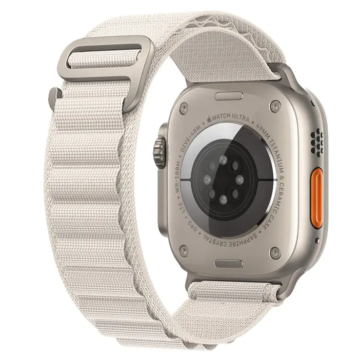Bracelet Alpine Loop pour Apple Watch Ultra 4 3 2, 49 mm, 44 mm, 40 mm, 45 mm, 42 mm, 46 mm, Correa,