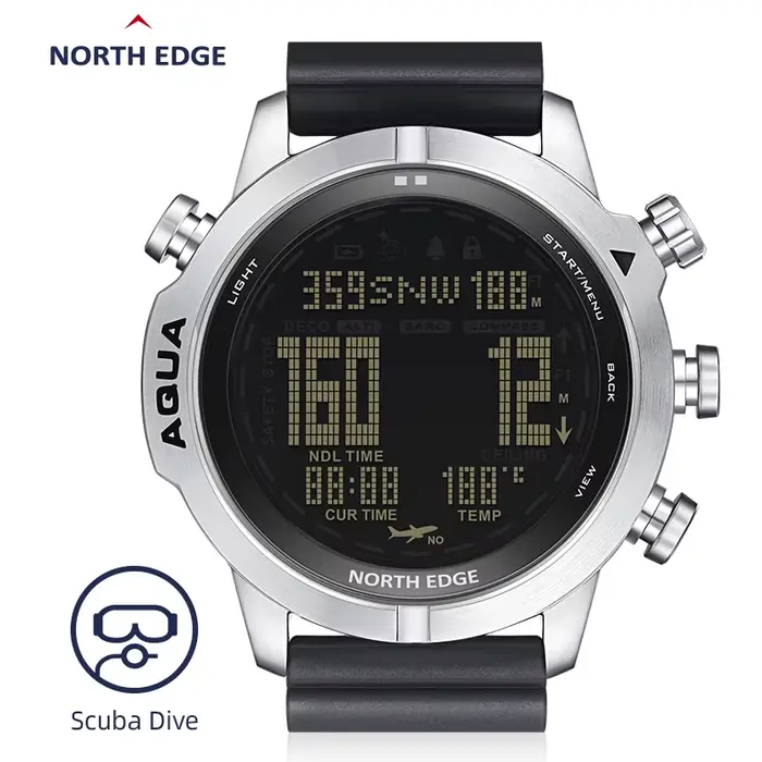 Montre Intelligente Numérique pour Plongée Sous-Marine
