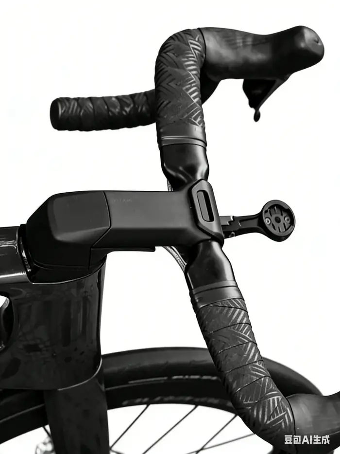 Support d'ordinateur de vélo en aluminium CNC