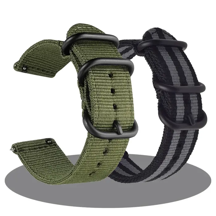 Bracelet de montre intelligente en Nylon pour Garmin Venu 3S