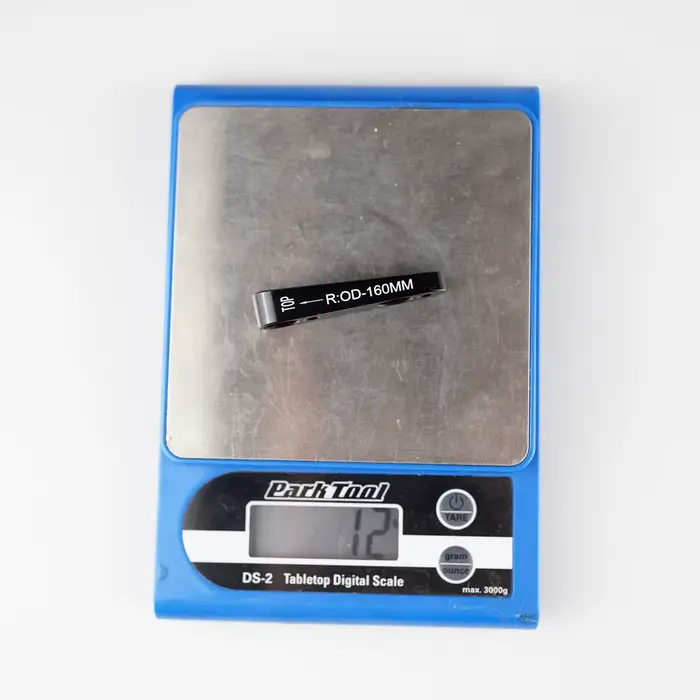 Adaptateur de frein à disque pour vélo de route ZRACE, montage plat, 140-160 mm, adaptateur avant 14