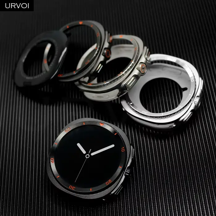 URVOI – boîtier métallique classique pour Galaxy Watch 8