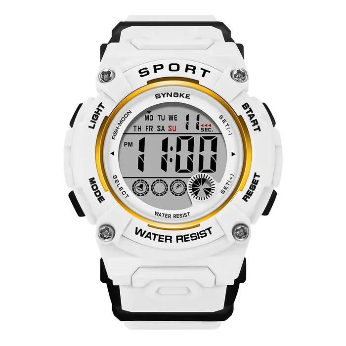 Montre d'étudiant montres pour femmes filles 50M montre étanche multifonctionnelle lumineuse fille g