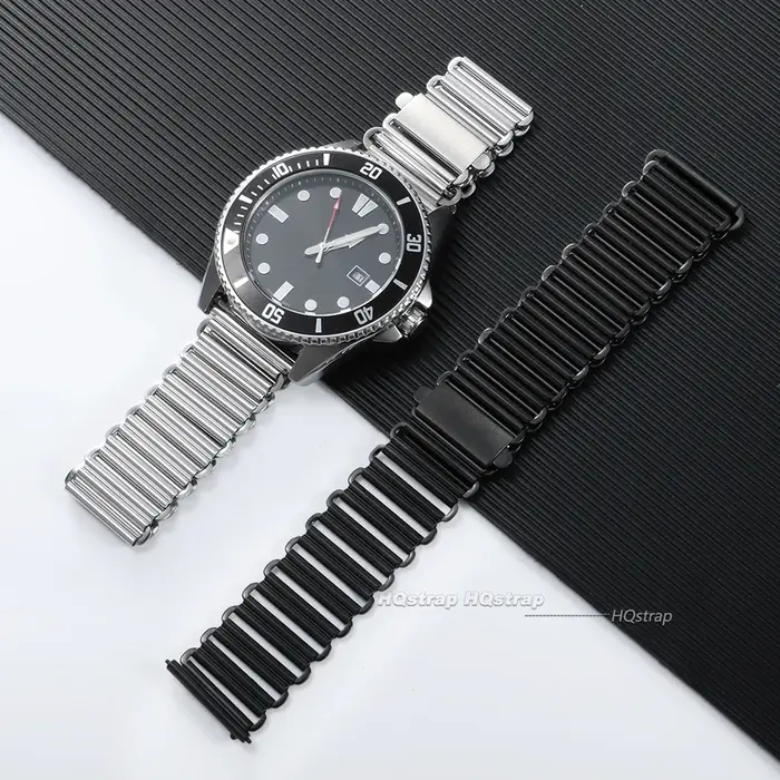 Bracelet de montre en métal de haute qualité pour Bonklip 18 20 22mm