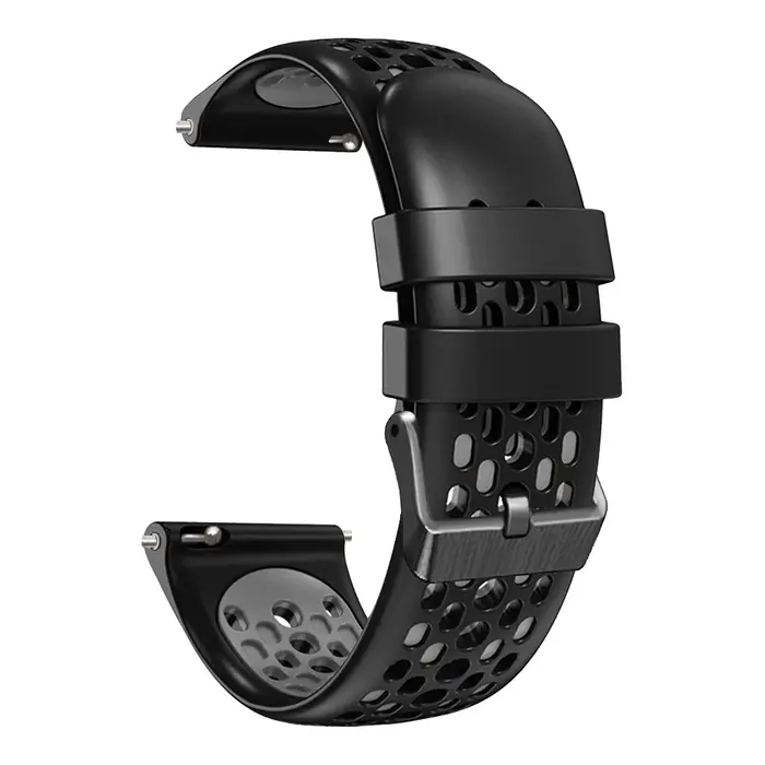Bracelet en Silicone pour montre intelligente Polar Vantage M/M2, souple, 22mm, accessoires de Sport