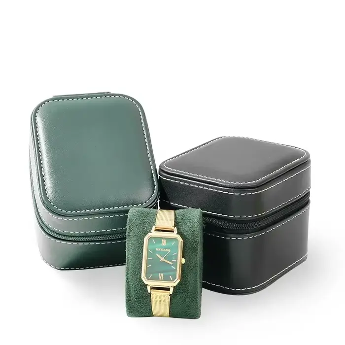 Étui à montre unique en cuir PU