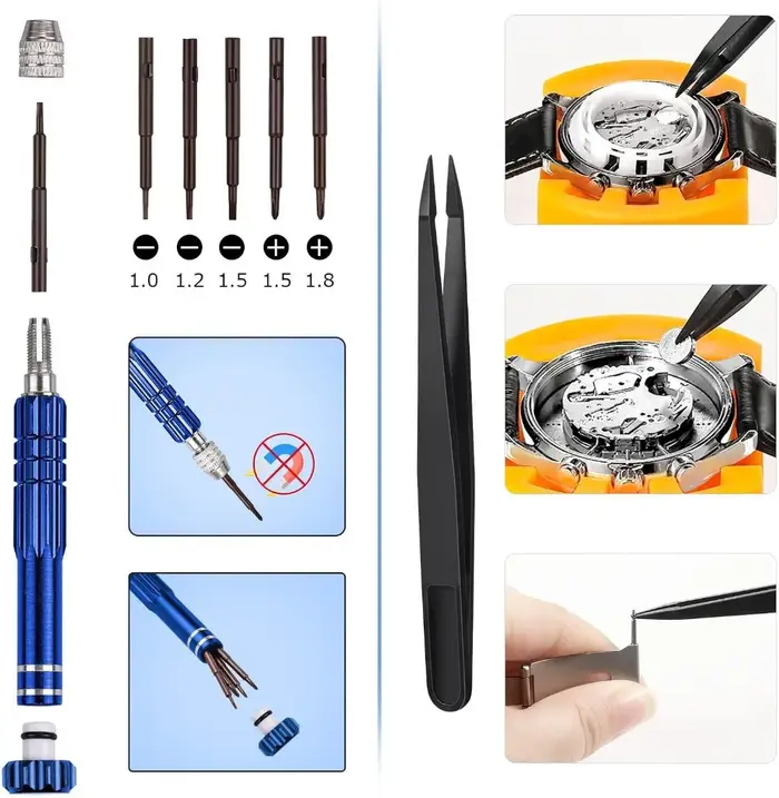 Kit de réparation de montre