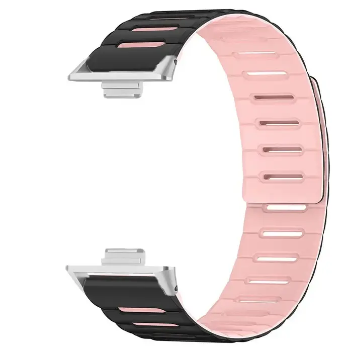 Bracelet magnétique en silicone pour Xiaomi Mi Band 10 Pro 9 Pro 8 Pro, bracelet de sport pour Redmi