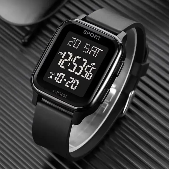 YIKAZE montre de sport pour hommes étanche multifonction