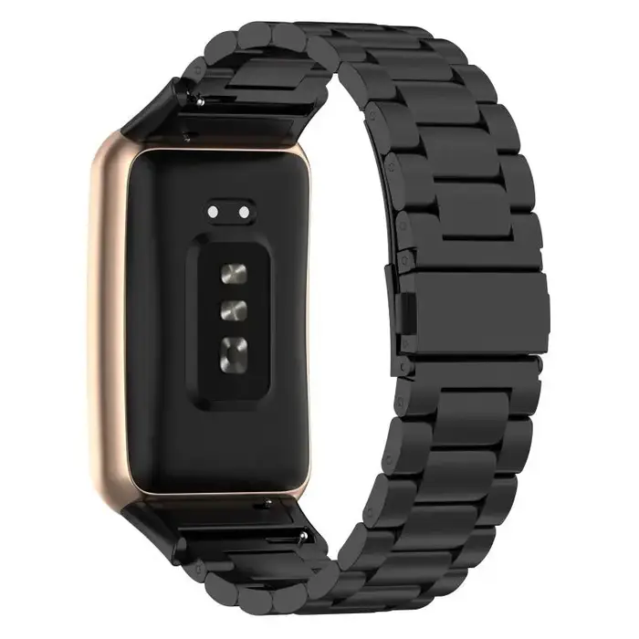 Stainless Steel Strap For Oppo Watch Free Smartwatch Watchband Metal Band Bracelet