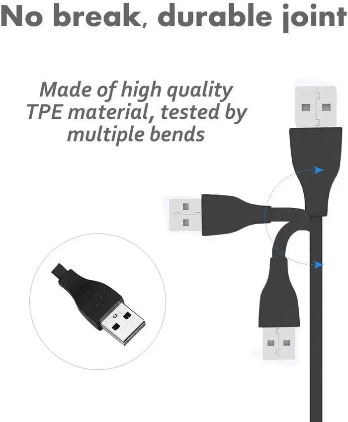 Chargeur USB pour montre connectée Garmin Forerunner 965 955 945 935 745 265 255 245 55 45