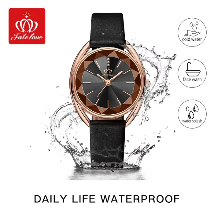 Montre de marque Fave Love