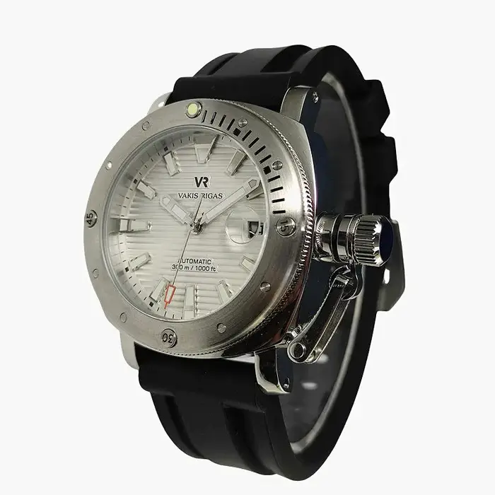 Montre mécanique automatique pour homme 44 mm