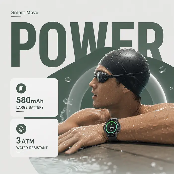 Montre connectée GPS avec suivi en temps réel