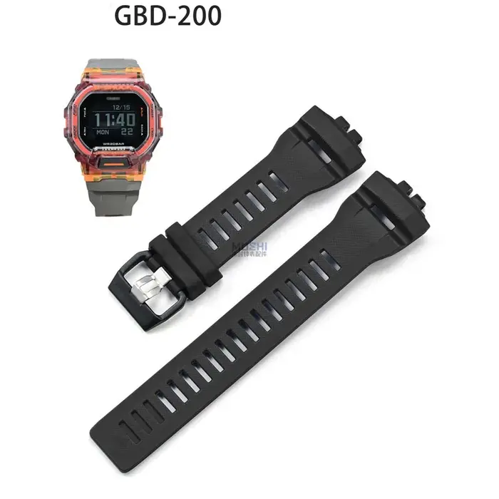 Bracelet de montre pour G-SHOCK Casio GBD-200-1A GBD-200RD-4