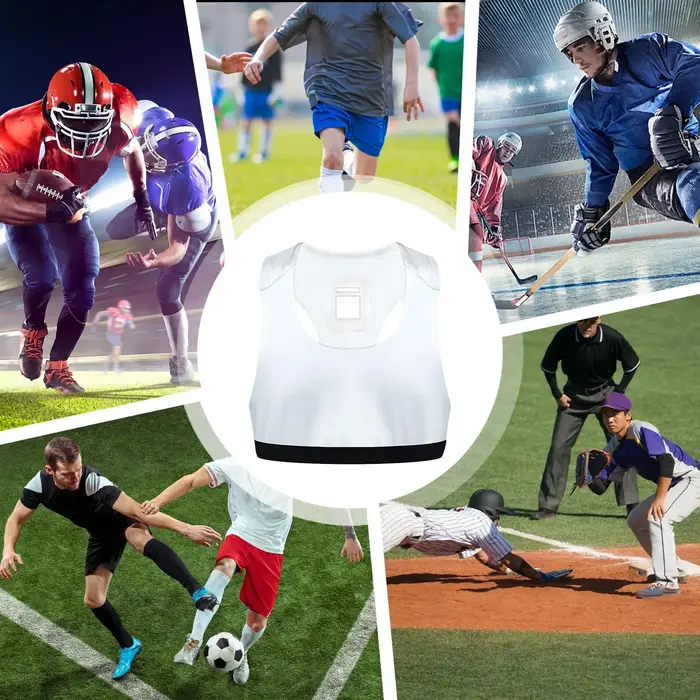 Gilets de suivi GPS de football pour hommes