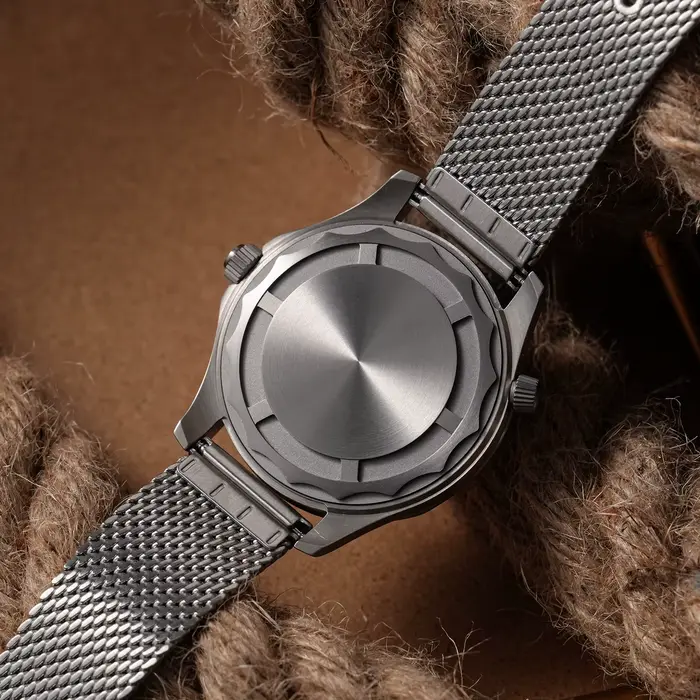 Watchdives – montre de plongée Seafarer Grade 2 en titane NTTD