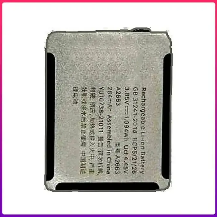Alimentation Stable pour Apple Watch Iwatch série 7 S7 41Mm A2663 batterie 284Mah