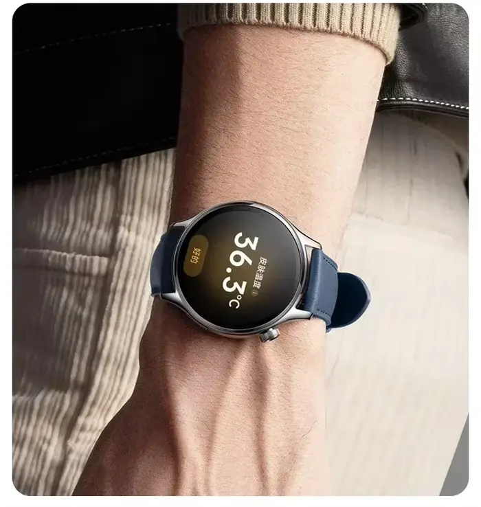 Bracelet en cuir souple actif pour montre Xiaomi S4 S3/S2/S1