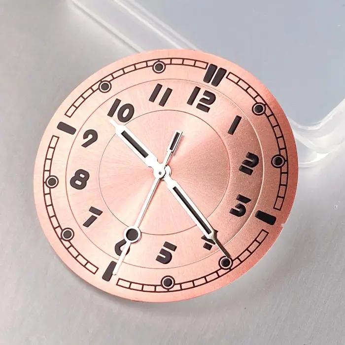 Cadran de montre noir et bleu 33,5 mm, aiguilles lumineuses compatibles avec les mouvements NH35, NH36, ETA 2824, PT500, pour montres de pilote et de plongée pour hommes, pièces et accessoires.