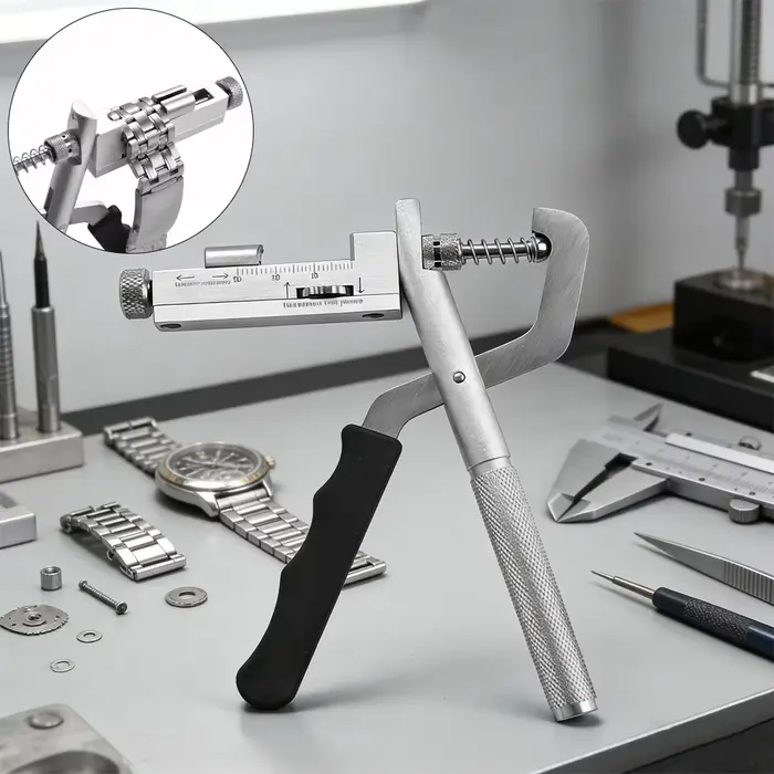 Outil professionnel de précision pour retirer les maillons de bracelet de montre