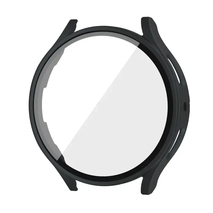 Pour Samsung Galaxy 4 5 6 7 44mm 40mm verre trempé + PC boîtier de montre de protection entièrement