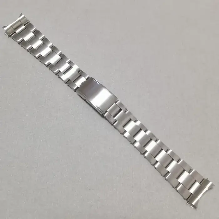 Bracelet de montre à rivets huîtres en acier inoxydable 316L
