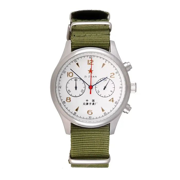 2026 nouvelles montres pour hommes 1963 pilote montre automatique 40mm étanche rétro quartz chronogr